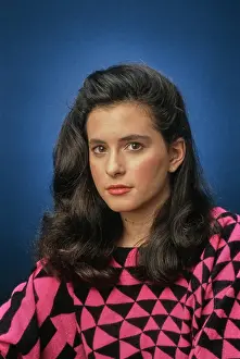 Huty32649 Prints: Eighties Hairstyle