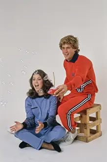 Huty32638 Prints: Eighties Leisure Fashions
