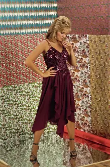 Huty32649 Prints: Eighties Party Wear