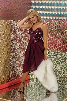 Huty32649 Prints: Eighties Party Wear