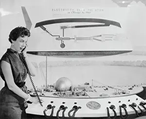 Eileen Whitman Demonstrating