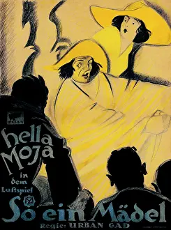 Cinema Prints: So Ein Maedel