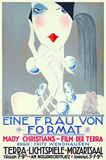 Cinema Prints: Eine Frau Von Format