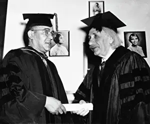 Einstein Receives Honorary Degree at Lincoln University
