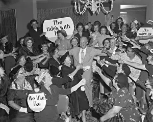 Eisenhower and National Committee Women