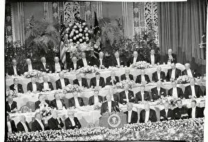 Eisenhower Speaks at Al Smith Dinner 1957