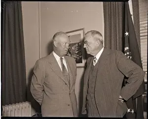 Eisenhower Talks with John Foster Dulles