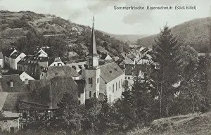 Picture Postcard Prints: Eisenschmitt in the southern Eifel