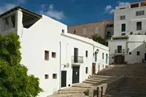 Images Dated 26th July 2010: Eivissa, Dalt Villa, Old Citadel, Ibiza, Balearic Islands, Spain