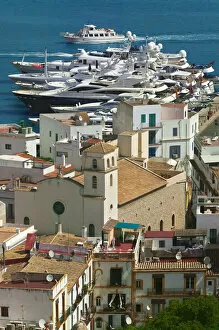 Images Dated 25th July 2010: Eivissa, Dalt Villa, Old Citadel, Ibiza, Balearic Islands, Spain