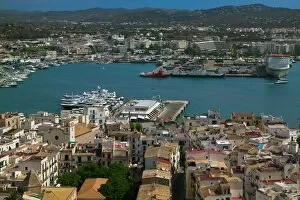 Mediterranean Collection: Eivissa, Dalt Villa, Old Citadel, Ibiza, Balearic Islands, Spain