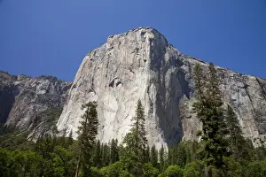 Yosemite National Park Prints: El Capitan in Yosemite National Park