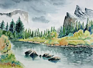 Standing Water Gallery: El Capitan, Yosemite Park