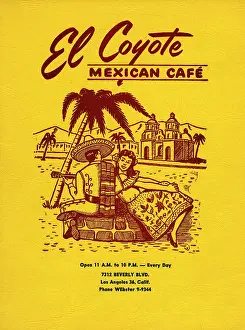 Huty19362 Prints: El Coyote Mexican Cafe