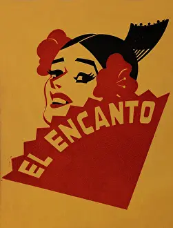20th Century Style Prints: El Encanto