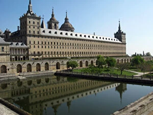 Images Dated 3rd April 2009: El Escorial Monastery in Madrid