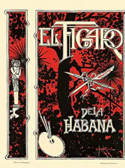 Pallet Prints: El Figaro dela Habana