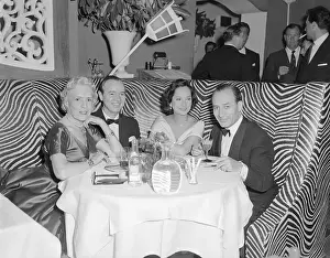 El Morocco Nightclub Guests