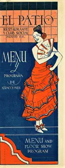 Nightclub Prints: El Patio