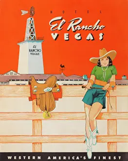 Nevada Prints: El Rancho