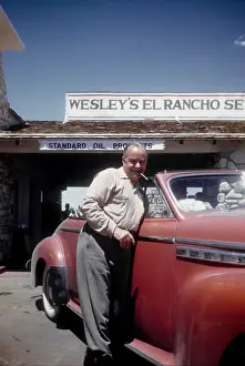 Gas Station Prints: El Rancho Vegas