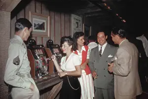 94174688vegas Prints: El Rancho Vegas