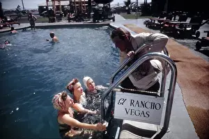 94174688vegas Prints: El Rancho Vegas