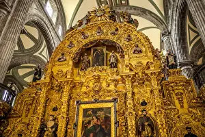 Pilgrimage Prints: El seAnor del veneno (Our Lord of the Poison) Metropolitan Cathedral