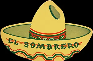 1960 Prints: El Sombrero