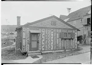 Elaborately Decorated House