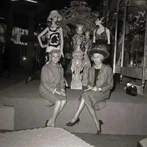 Elanor Lambert and Elizabeth Luft