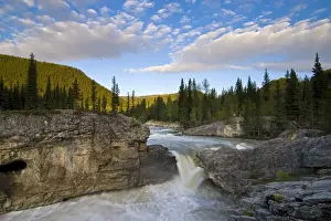 Elbow Falls, Kananaskis, Alberta, Canada