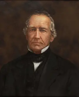 San Antonio Prints: Elder Sam Houston