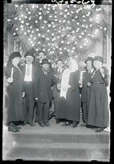 Elderly Couple Being Married