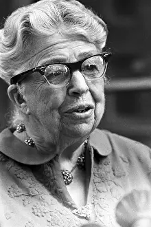 Elderly Eleanor Roosevelt