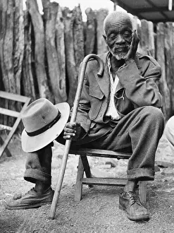 Botswanan Prints: Elderly Headman