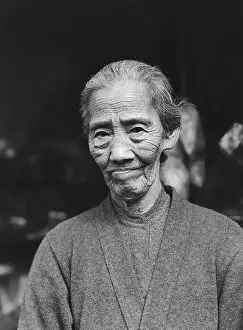 Elderly Japanese Woman