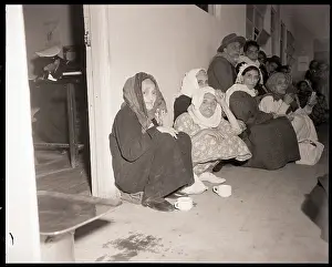 Elderly Jewish Immigrants