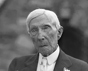 Elderly Prints: Elderly John D. Rockefeller