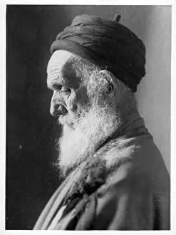 Lac0062 Prints: ELDERLY MAN OF TUNIS