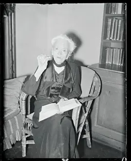 Elderly Professional Pausing for a Smoke