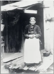 Old Age Prints: Elderly Woman of the Ozarks