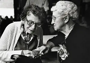 Old Age Prints: Elderly Women
