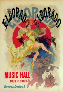 Theatre Prints: Eldorado Music Hall