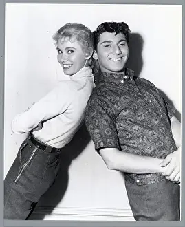 Back To Back Prints: Eleanor Donahue & Paul Anka Bakc To Back