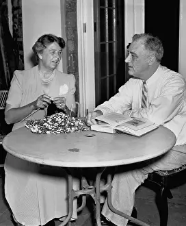 Sewing Prints: Eleanor and Franklin Roosevelt