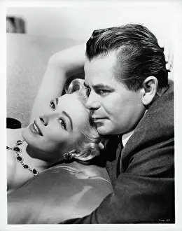 Eleanor Parker And Glenn Ford In Interupted Melody