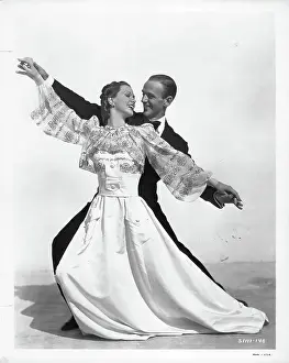 Eleanor Powell And Fred Astaire In Broadway Melody Of 1940