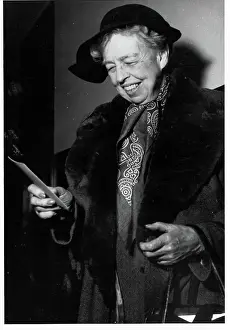 Cloche Prints: Eleanor Roosevelt