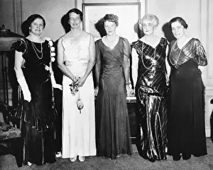 Body Image Prints: Eleanor Roosevelt, Amelia Earhart and Others